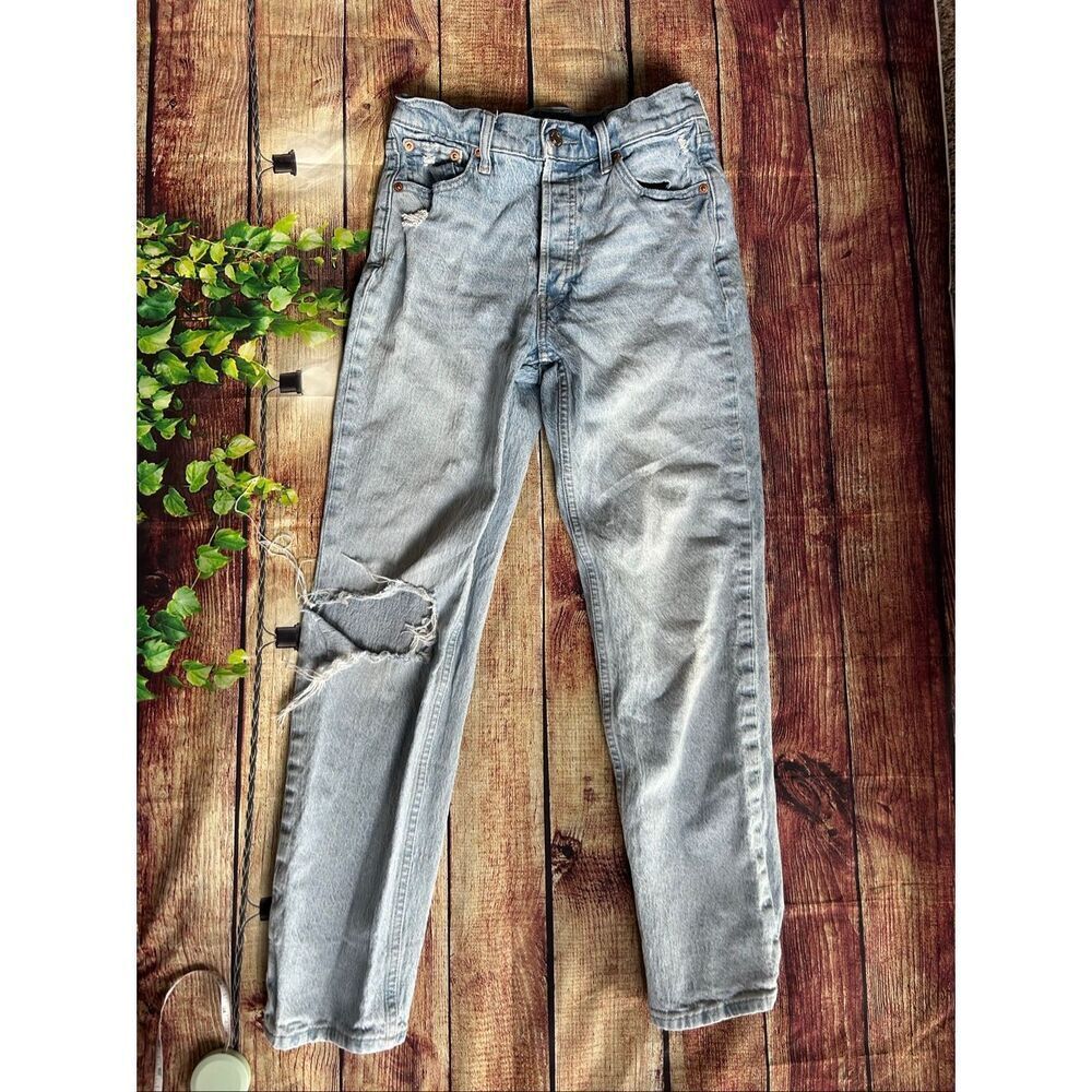 Gap Cheeky Straight High Rise 4R Jeans
